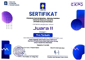 Ecomart Second Place certificate