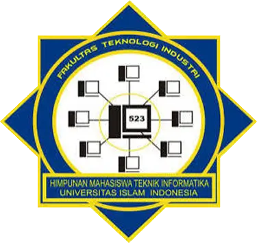 HMTF Informatika FTI UII logo